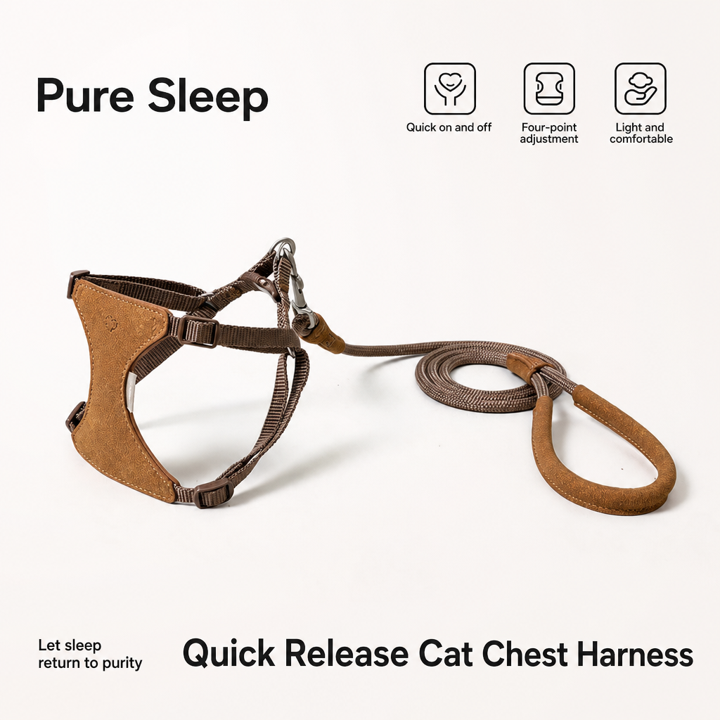 Escape-proof Cat Adventure Vest