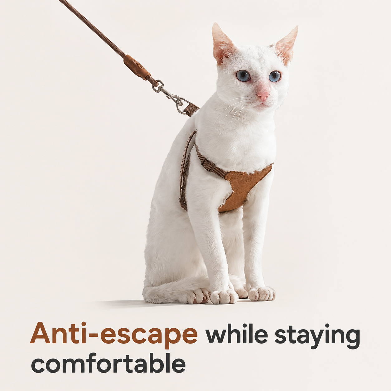 Escape-proof Cat Adventure Vest