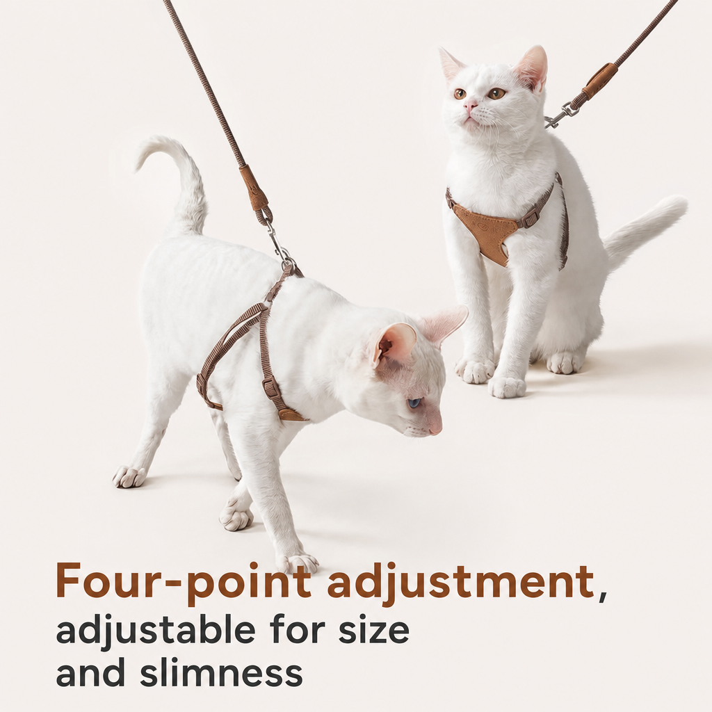 Escape-proof Cat Adventure Vest