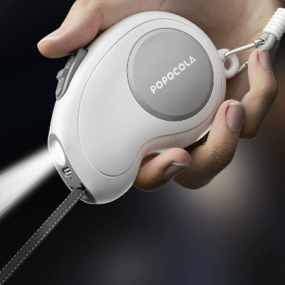 Retractable Auto-lock Dog Leash
