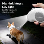 Retractable Auto-lock Dog Leash