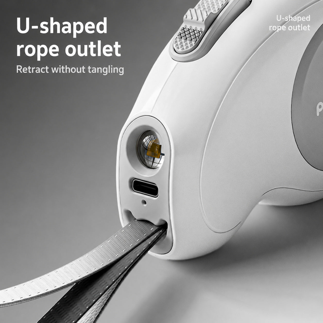 Retractable Auto-lock Dog Leash