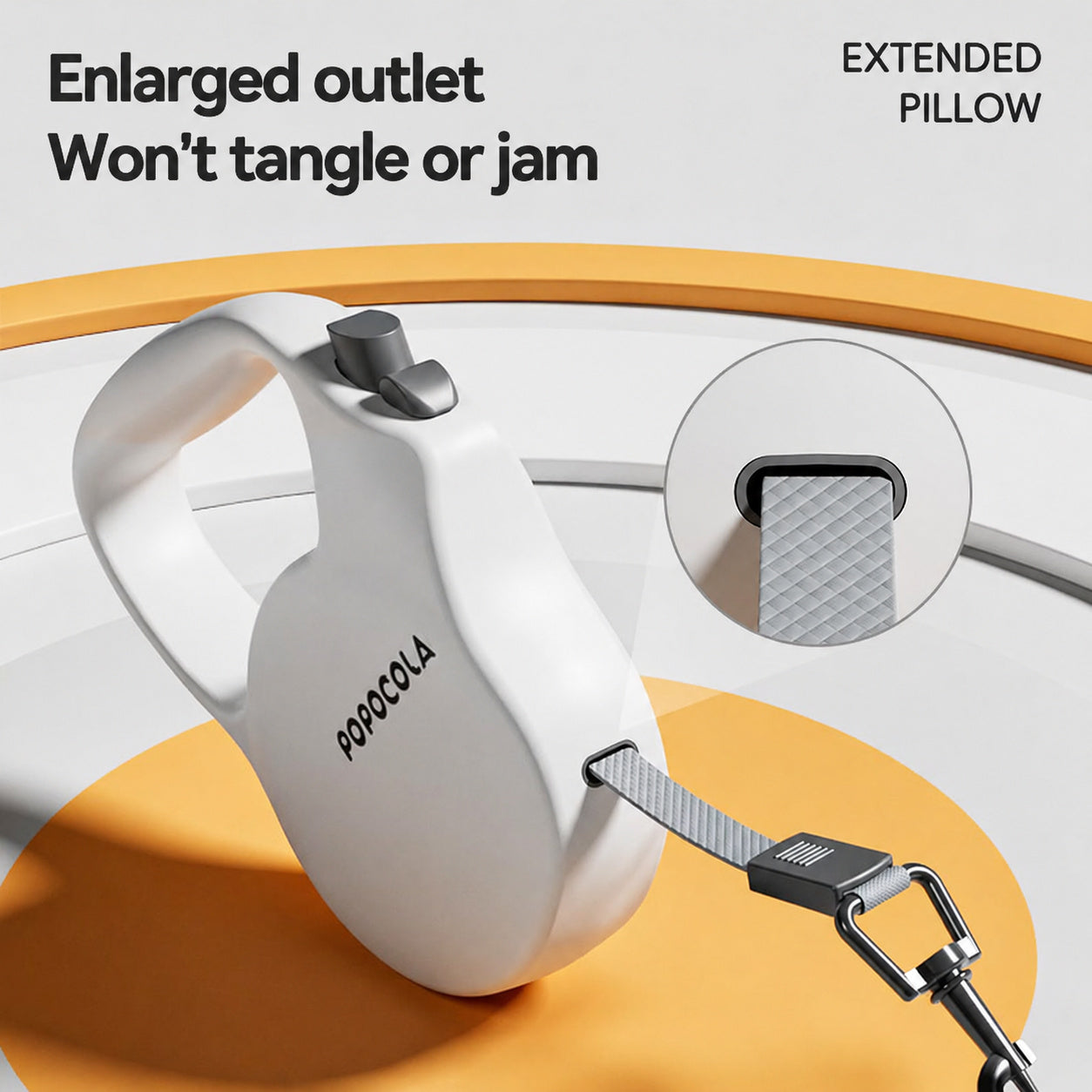 Ultralight One-touch Brake Leash