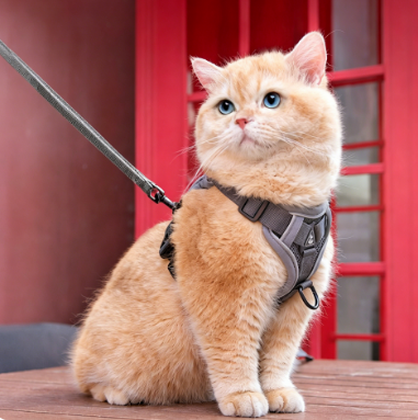 Escape-proof Reflective Cat Harness