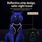 Escape-proof Reflective Cat Harness