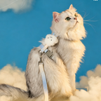 Gradient Cat Harness Leash Set