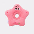 Square & Star Plush Soft Pet Cone Collar