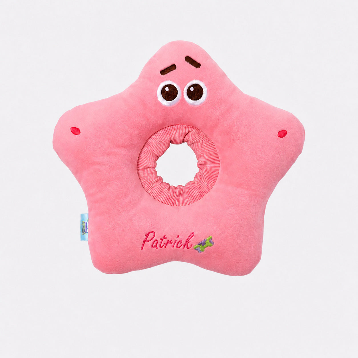Square & Star Plush Soft Pet Cone Collar