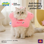 Square & Star Plush Soft Pet Cone Collar