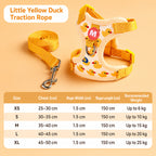 Soft Breathable Duckling Harness