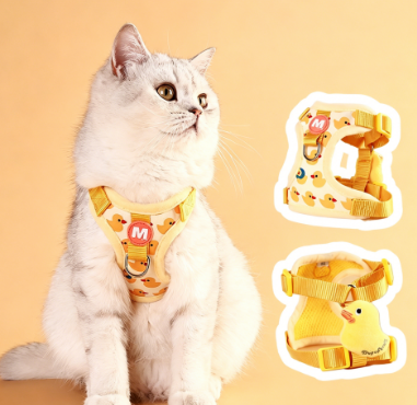 Soft Breathable Duckling Harness