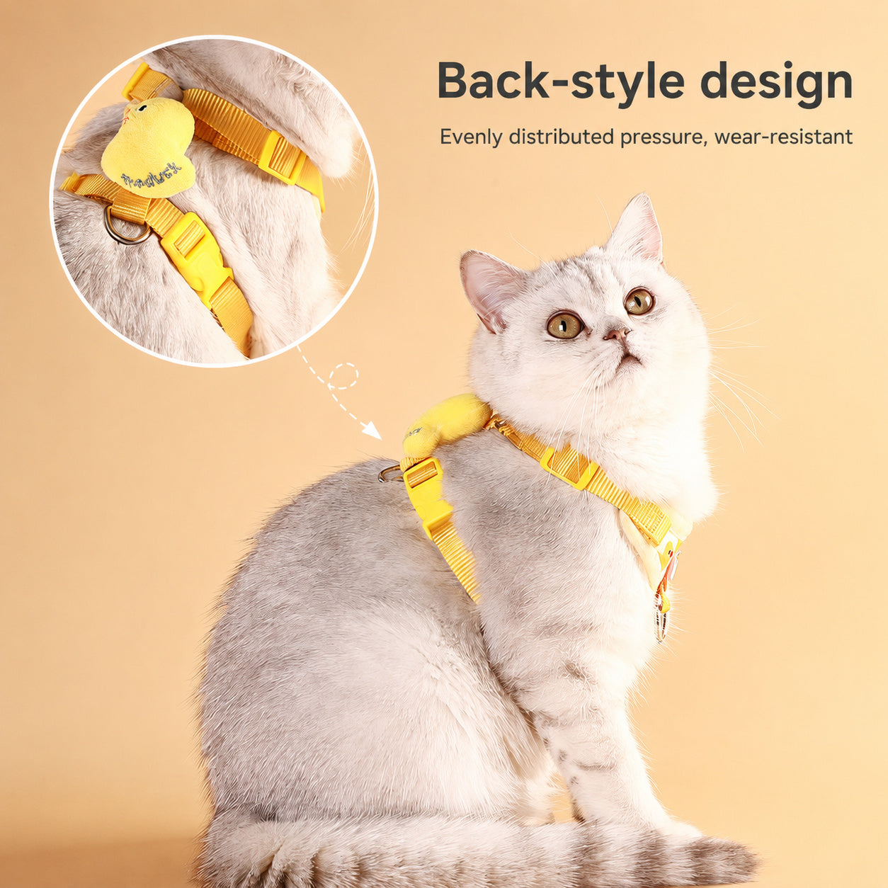 Soft Breathable Duckling Harness