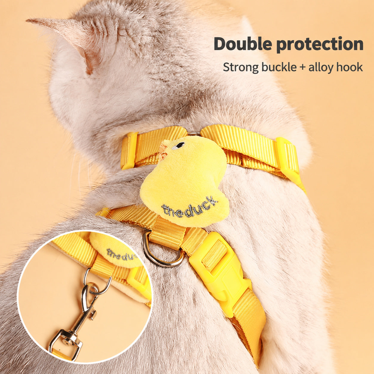 Soft Breathable Duckling Harness