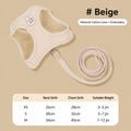Breathable No-choke Cat Harness
