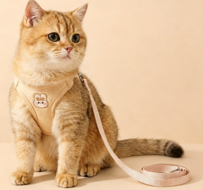 Breathable No-choke Cat Harness