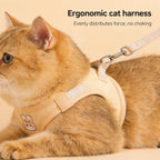 Breathable No-choke Cat Harness