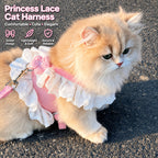 Ruffle Cat Harness Set