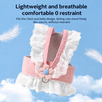 Ruffle Cat Harness Set