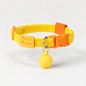 Pop-Color Stretch Cat Collar