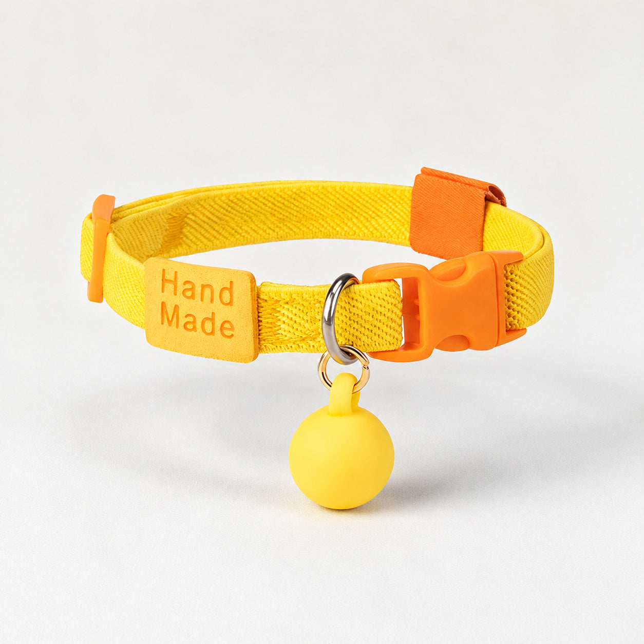 Pop-Color Stretch Cat Collar