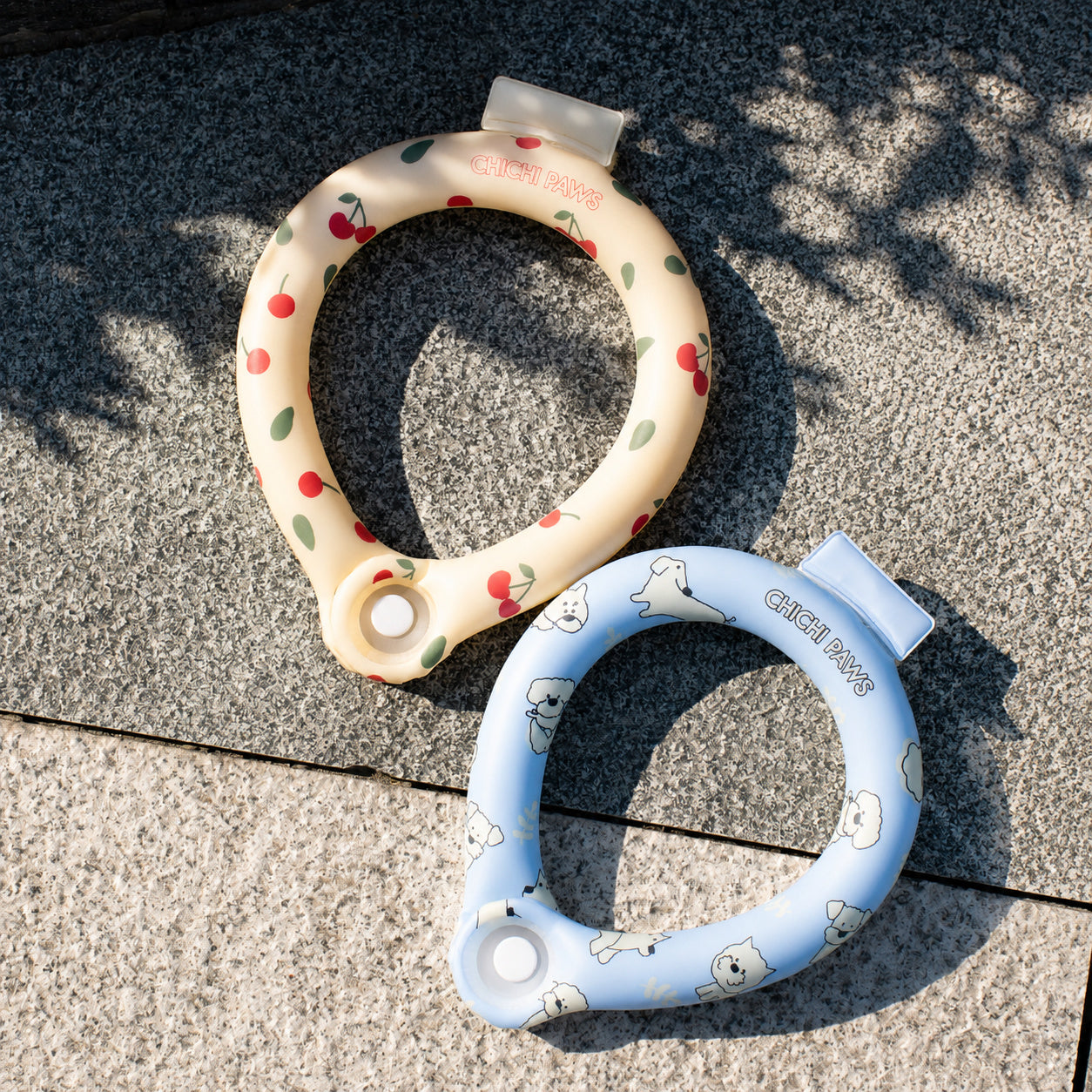 PCM Cooling Pet Collar