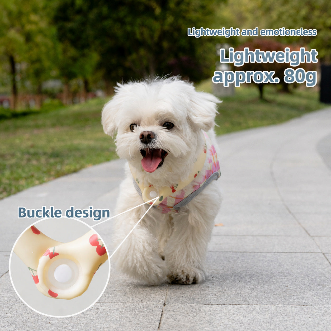 PCM Cooling Pet Collar