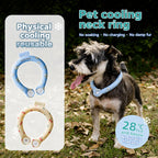 PCM Cooling Pet Collar