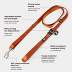 Multi-way Hands-free Leash