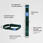 Figure-8 Escape-proof Collar Leash