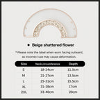Floral Antibacterial Recovery Collar