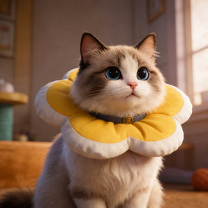 Flower Recovery Collar