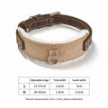 Genuine Leather Sighthound Collar