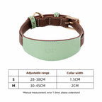 Genuine Leather Sighthound Collar