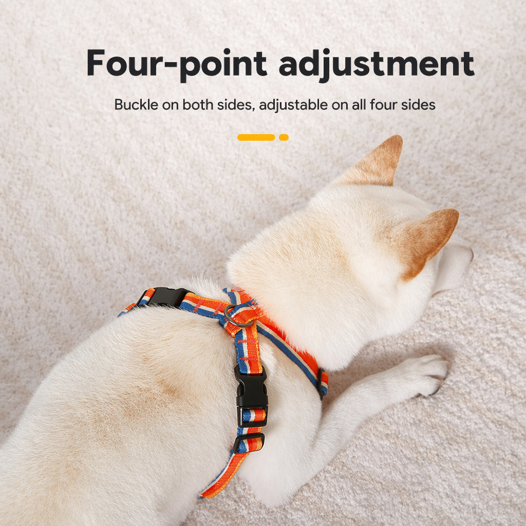 No-escape Dog Harness Leash Set