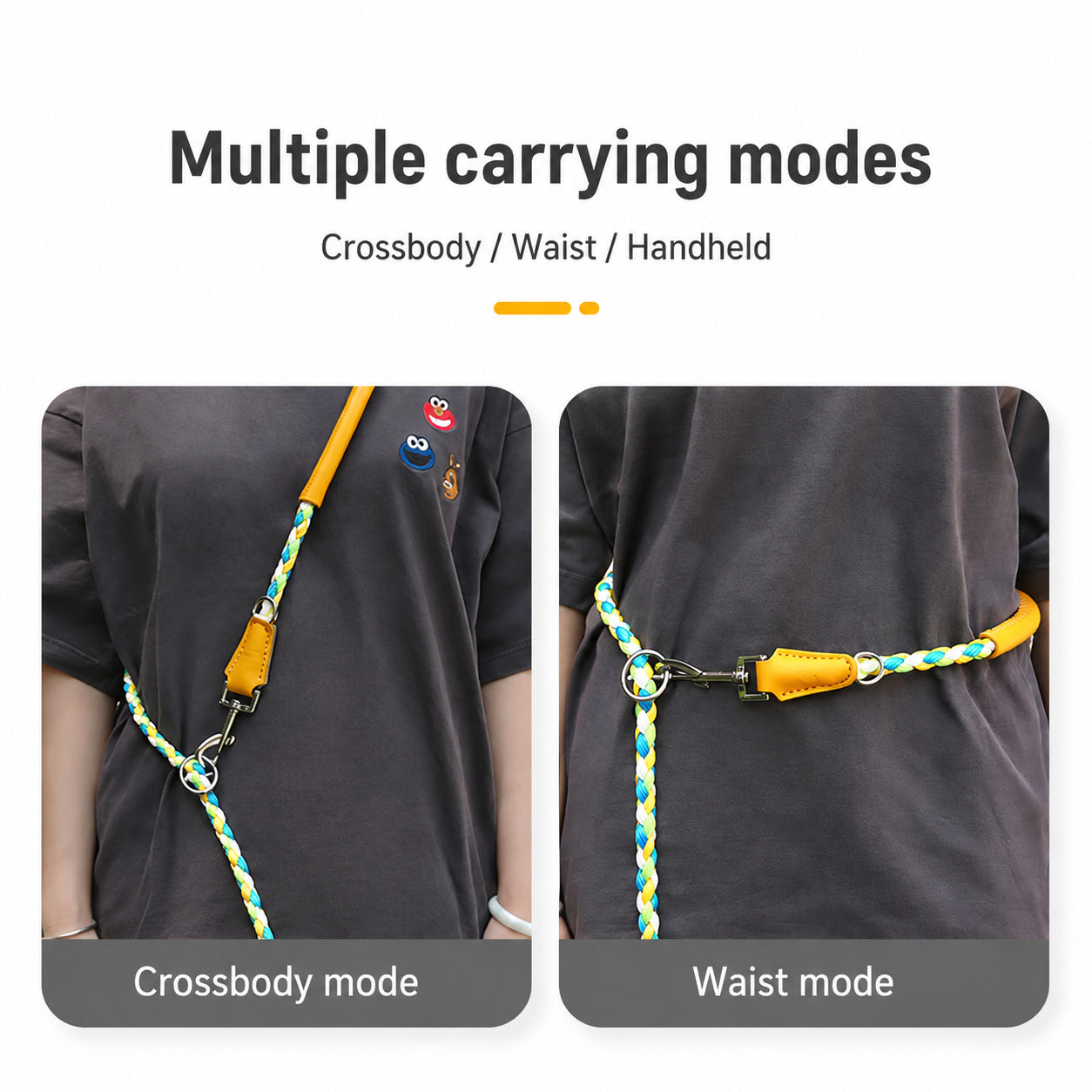 Hands-Free Crossbody Slip Lead