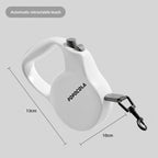 Retractable Leash With One-touch Brake