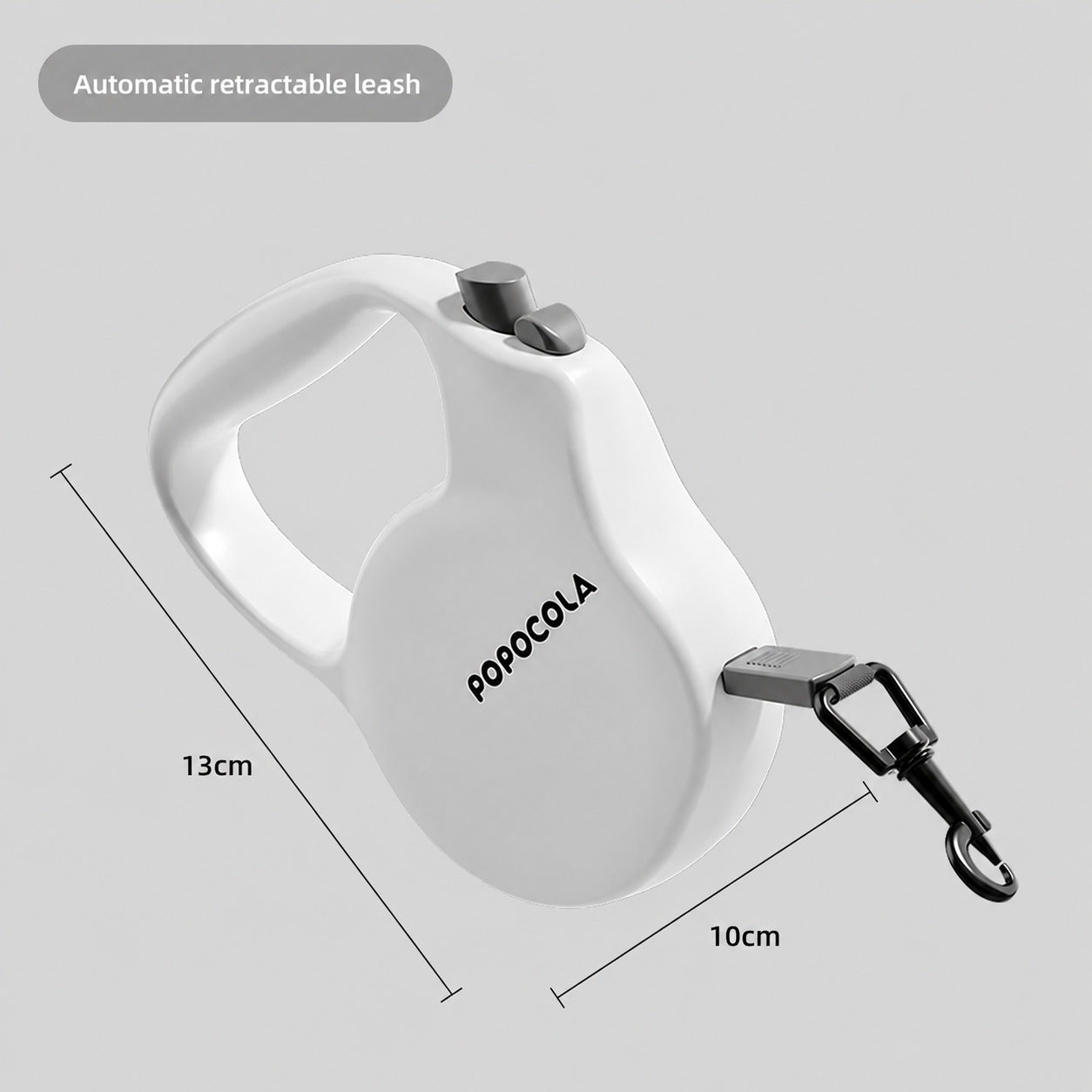 Retractable Leash With One-touch Brake