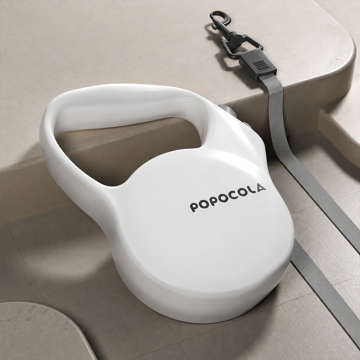 Retractable Leash With One-touch Brake