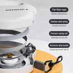 Retractable Leash With One-touch Brake