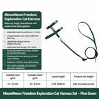 Adjustable Escape-resistant Harness Set