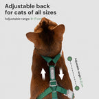 Adjustable Escape-resistant Harness Set