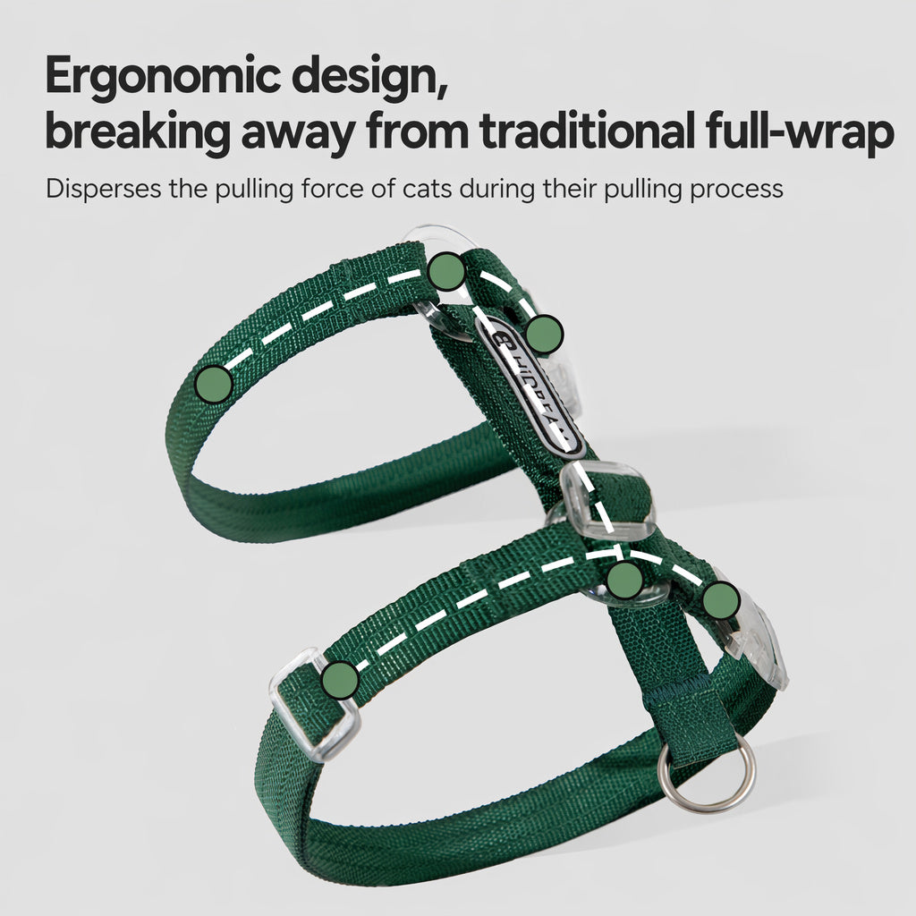 Adjustable Escape-resistant Harness Set