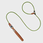 Leather-handle Slip Lead