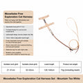 Escape-resistant Cat Harness Set