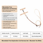 Escape-resistant Cat Harness Set