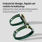 Escape-resistant Cat Harness Set