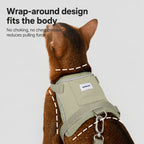Escape-resistant Cat Harness Set