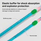 Hands-free Shock-absorbing Leash