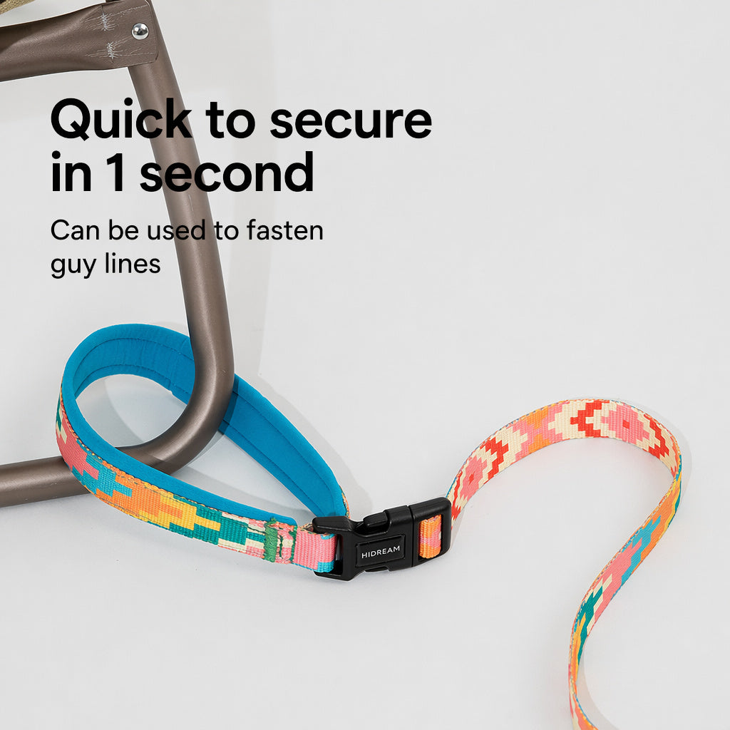 Hands-free Shock-absorbing Leash