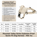 Quick-fit Dog Vest Harness